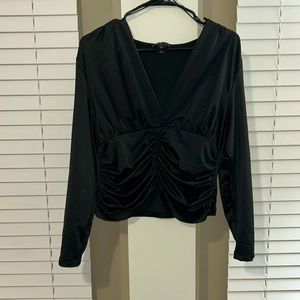 Black blouse